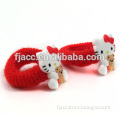 Hellokitty hair rubber charms hair accessories hair rings hair elastic ties for promotion